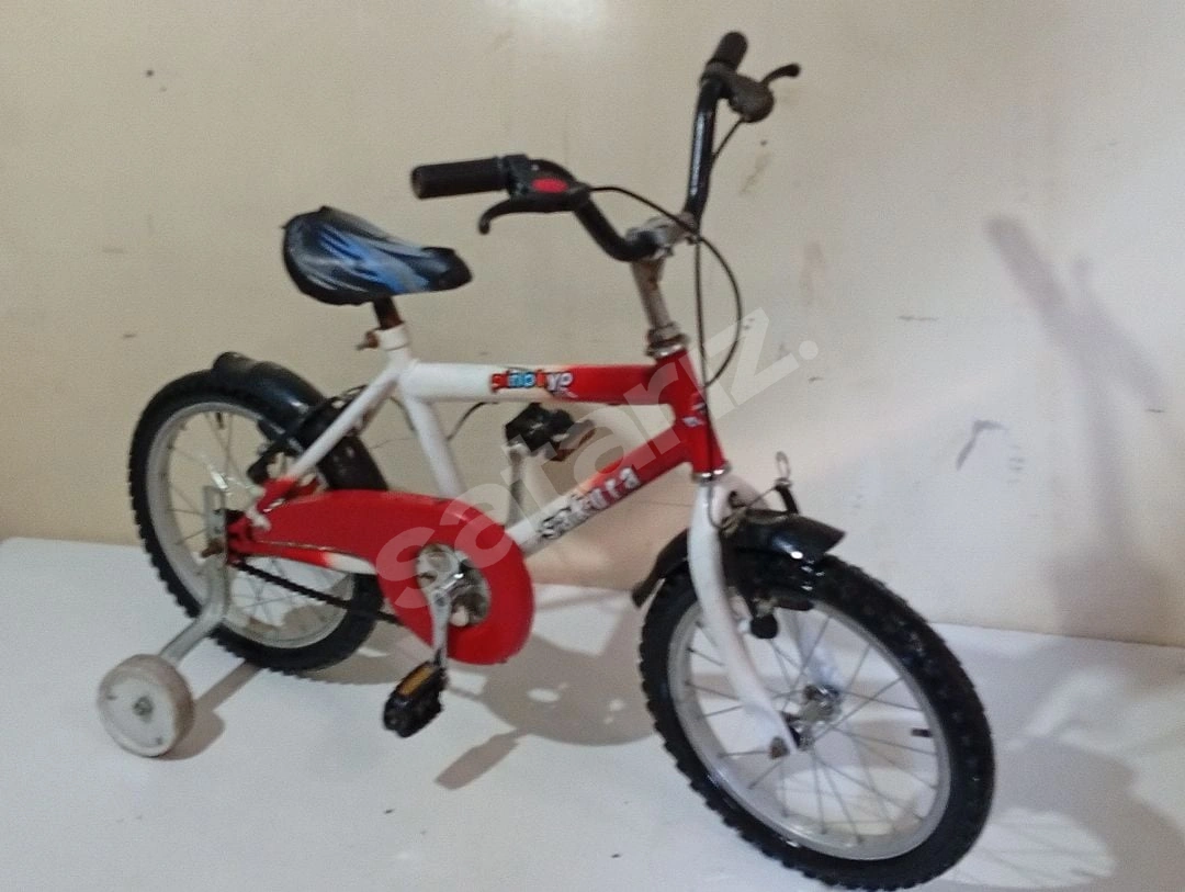 Bisiklet 16 jant 4-7 Yaş Sağlam Masrafsız Çocuk Bisiklet