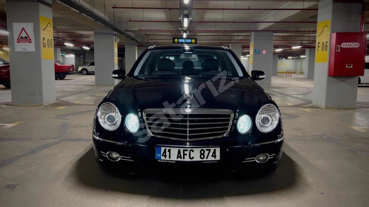 ARN CARS'DAN 2008 MODEL MERCEDES BENZ E220 CDI (ARAÇ ERZURUM'DA)