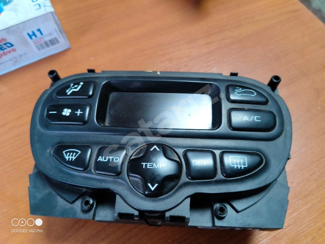 96527144XT PEUGEOT 307 DİJİTAL KLİMA KONTROL PANELİ