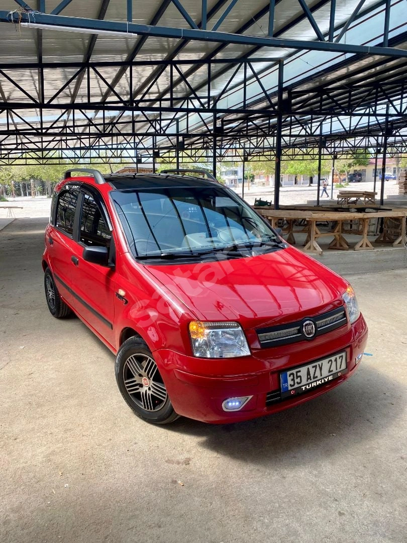 2004+Fıat Panda+1.2 Dynamic+Aileden+Değişensiz+Klima+Cam Tavan
