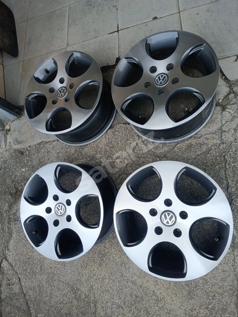 5x112 15 İnç Wosvegen/Skoda/seat Uyumlu TEMİZ ÇELİK JANT