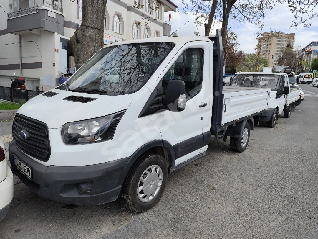 2018 FORD TRANSİT 330 S KAMYONET HIZ SABİTLEME KLİMA