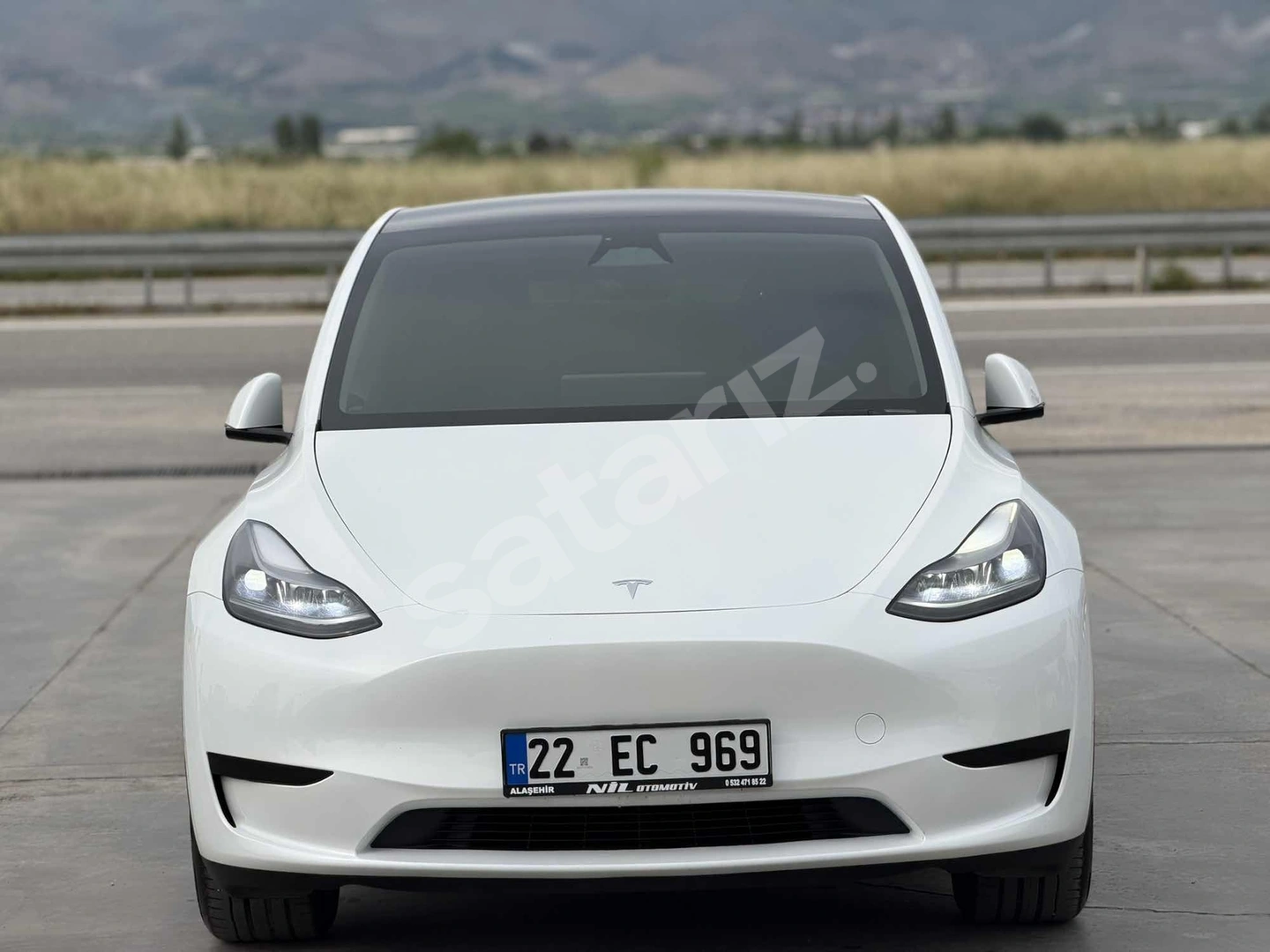 2024 TESLA MODEL Y KOMPLE PPF KAPLI İLK EL SIFIR GİBİ 23 BİNDE