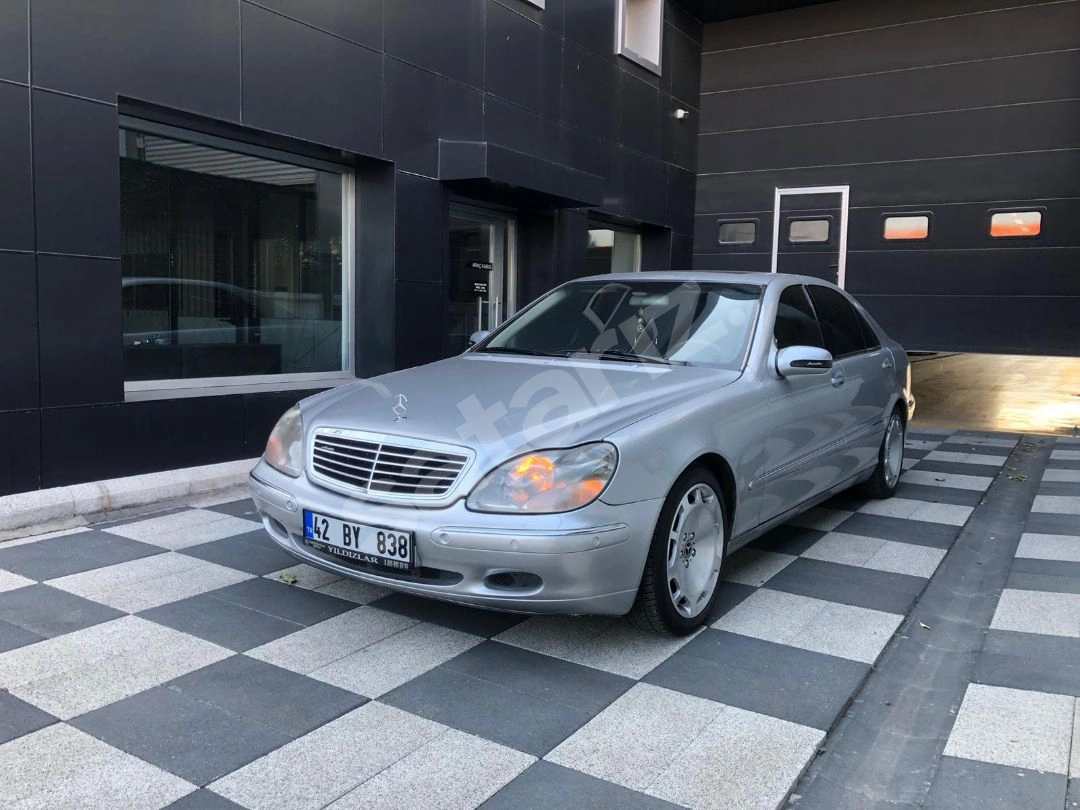 Hastasından Emsalsiz Temizlikte S 320 Long.