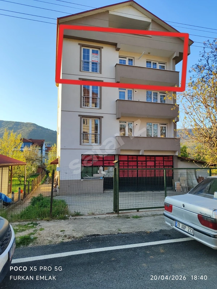 Yenice İsmetpaşada Sıfır Doğalgazlı 2+1 Kiralık Daire