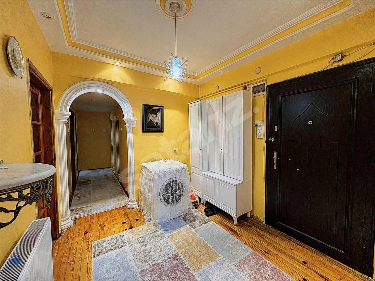LİMAN MAHALLESİNDE MERKEZİ KONUMDA SATILIK 3+1 DAİRE