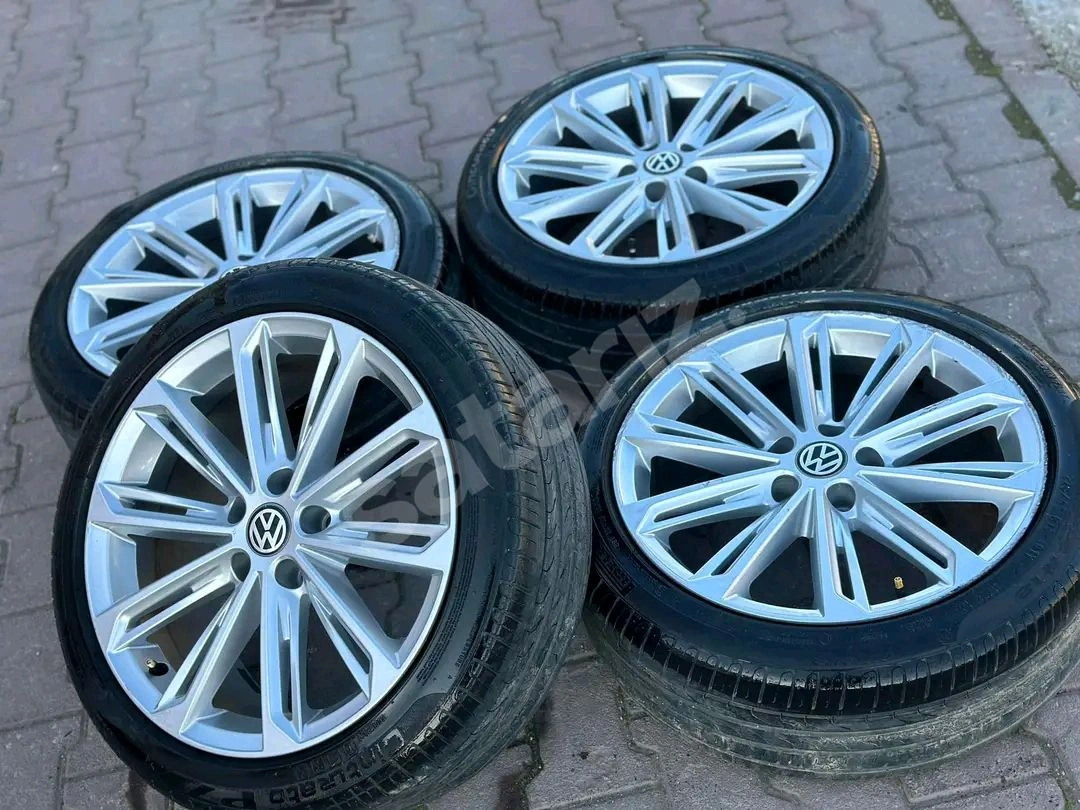18 Verano 5x112 jant takımı lastiksiz kayseri