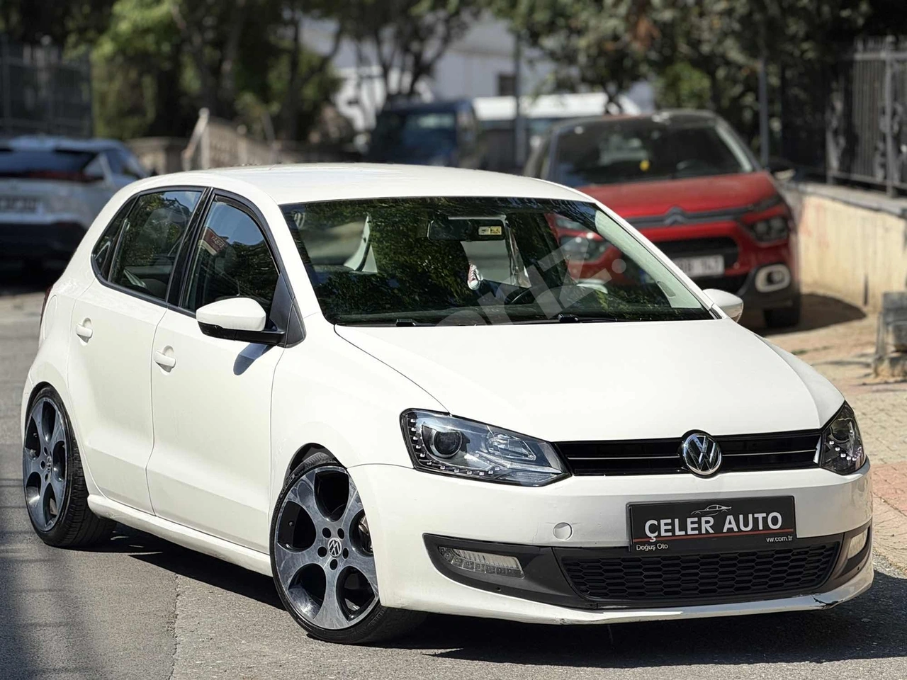 ÇELER AUTO-2013 VW POLO 1.6 COMFORTLİNE KURULU 165.000KM