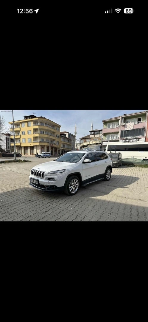 2015 Jeep Cherokee