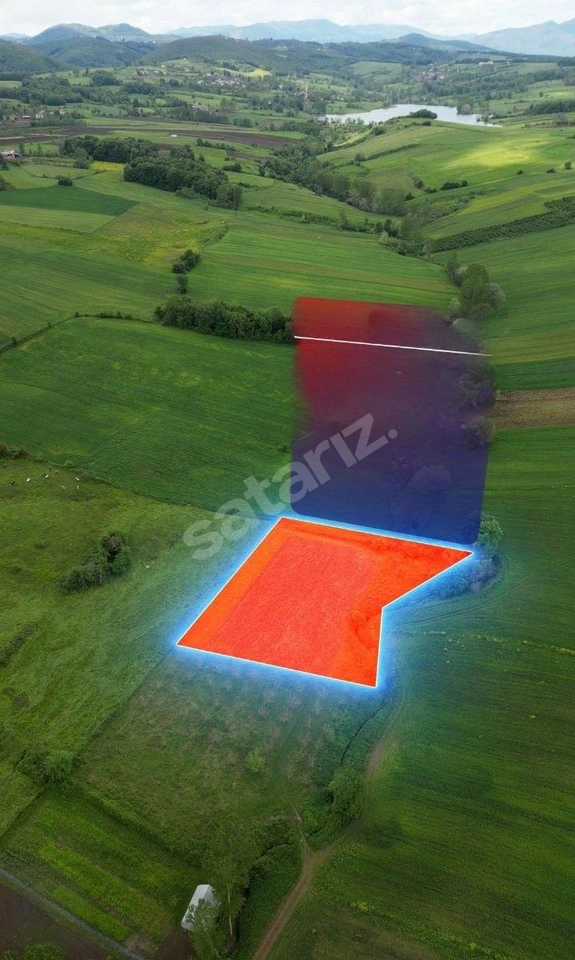 GELECEGİNİZİ GARANTİYE ALIN  Bafra Sürmelide harika bir Tarla