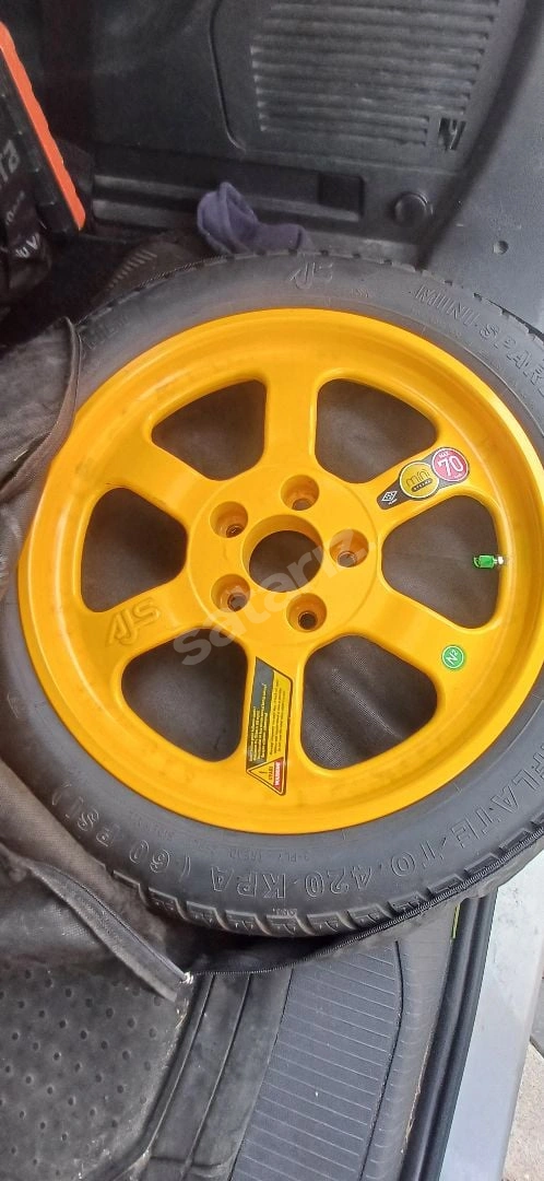 Opel 5 Bijon 16 Jant Mini Stepne