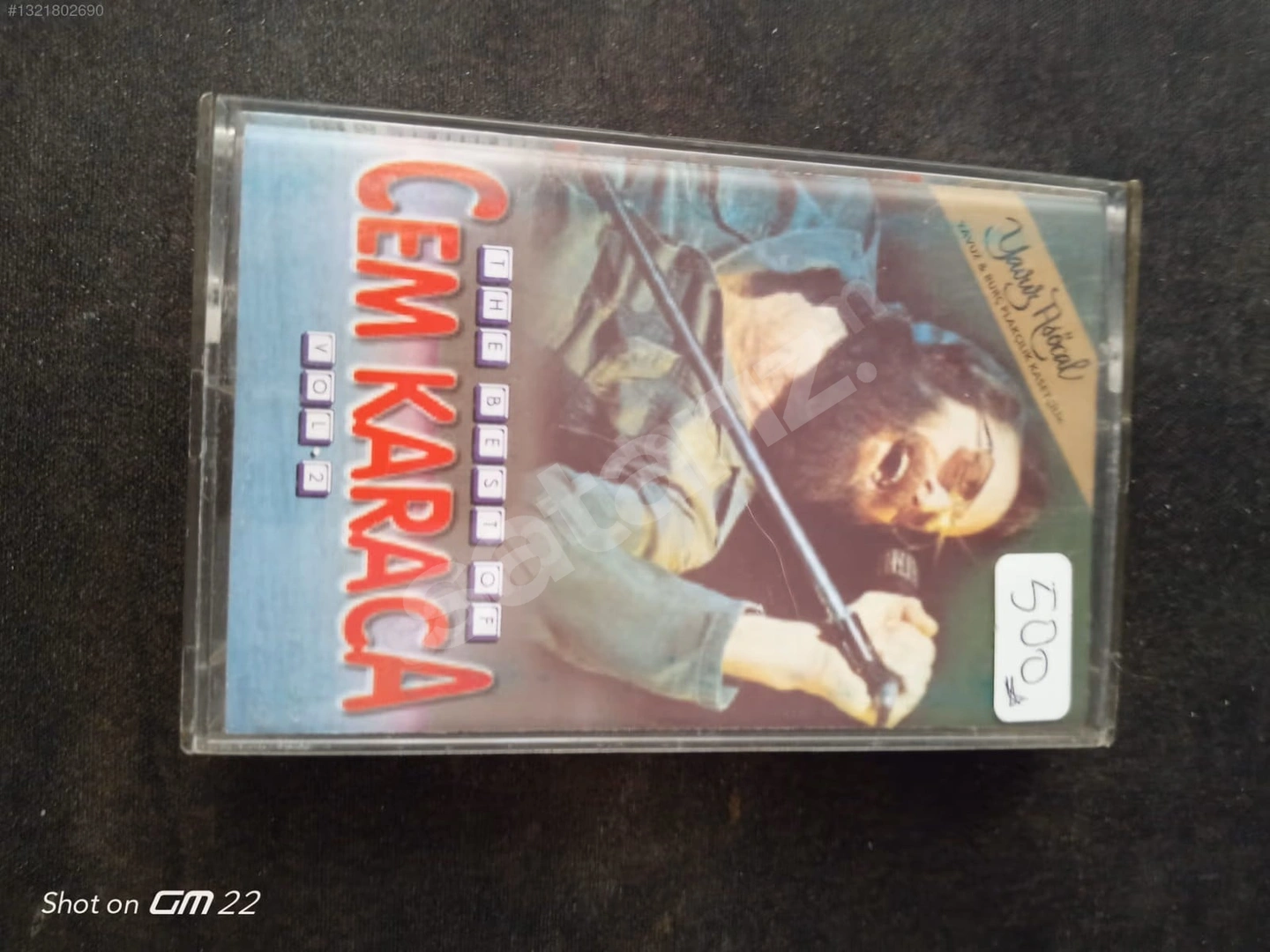 Cem Karaca 'The Best Of' Müzik Kaseti