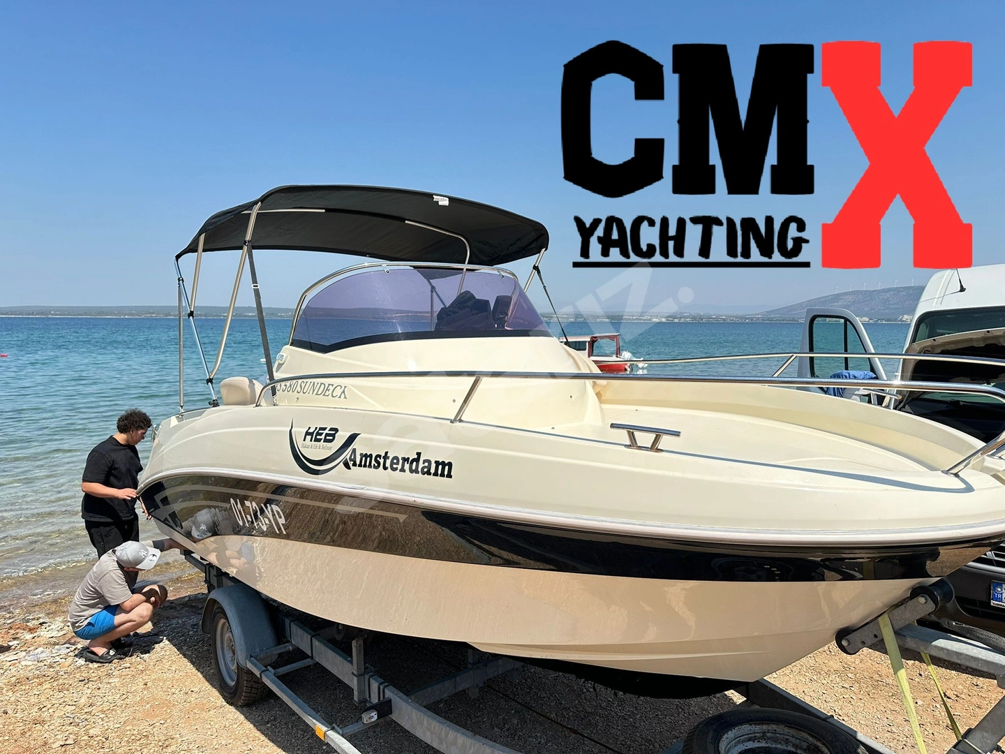 SATILIK FİBER TEKNE | PRINS 580 SUNDECK | CMX Denizcilik Yatçılık