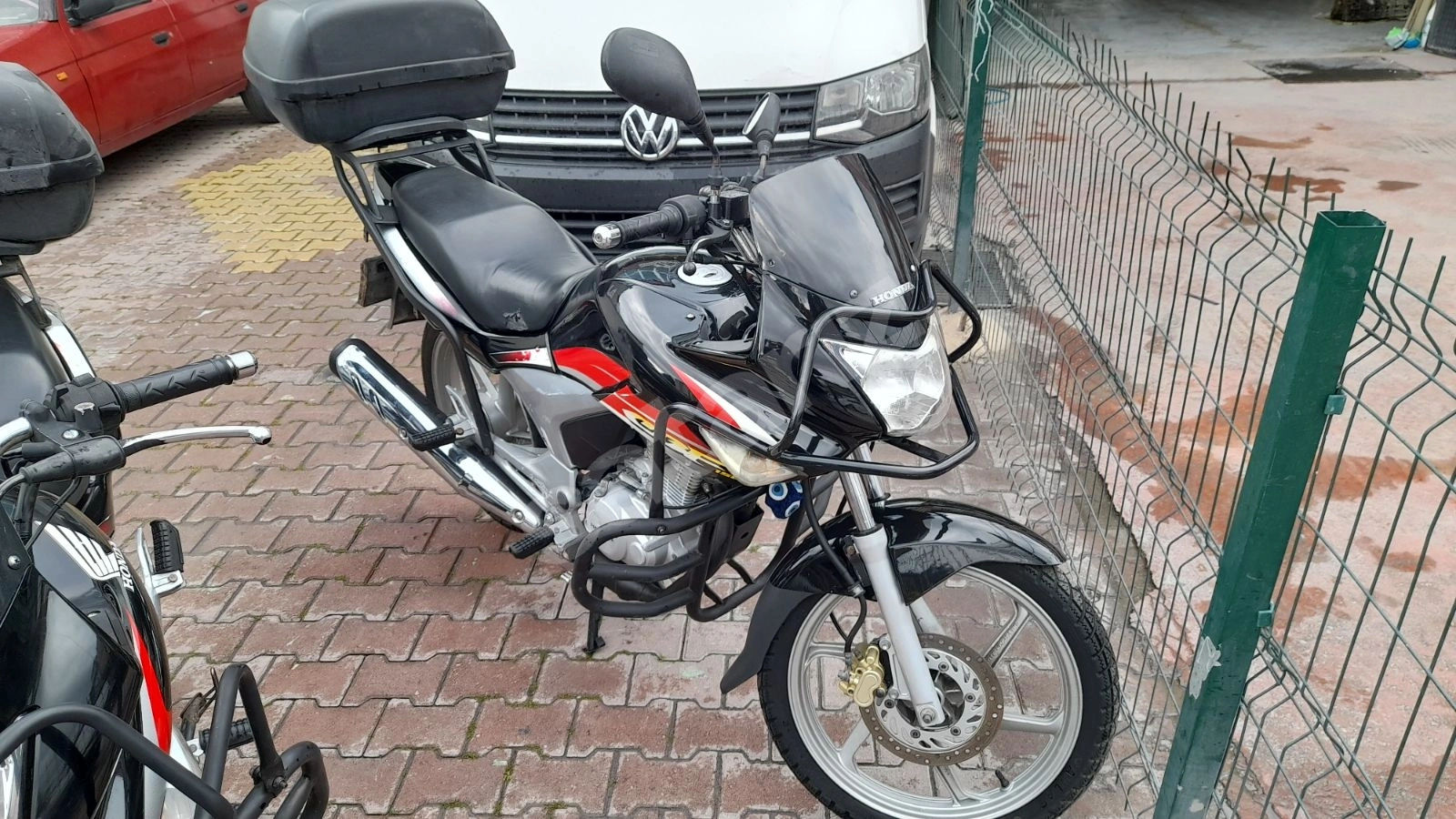 2017 HONDA CBF 150 ADETLİ