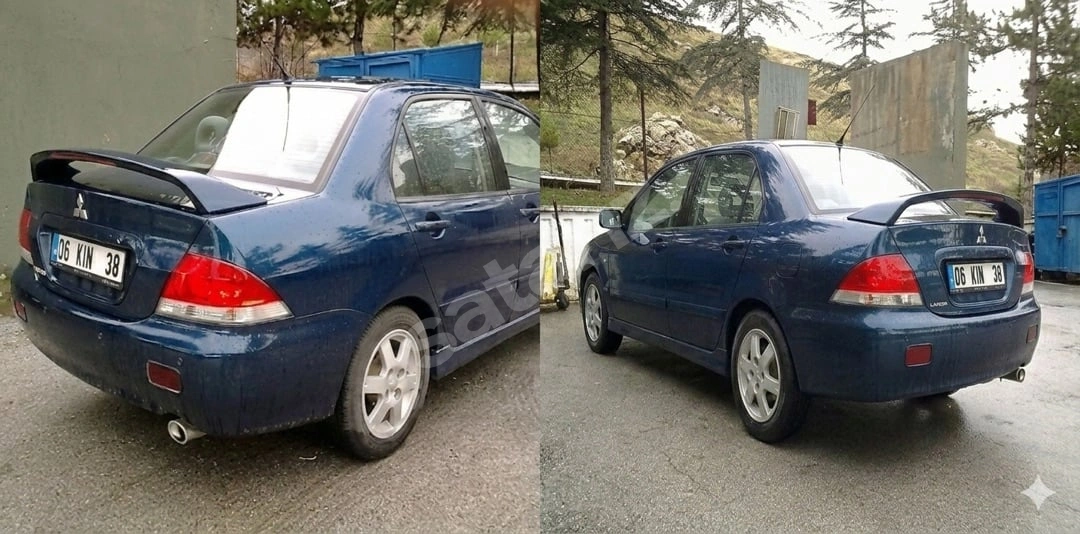 İLK SAHİBİNDEN 2005 LANCER PLUS 1.6