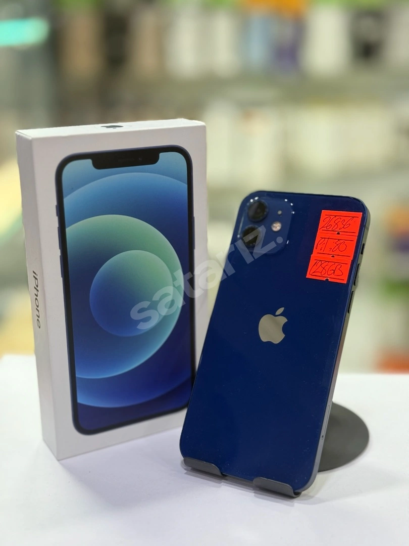 🔥 İPHONE 12 – 128 GB | KREDİ KARTINA 12 AY TAKSİT 🔥