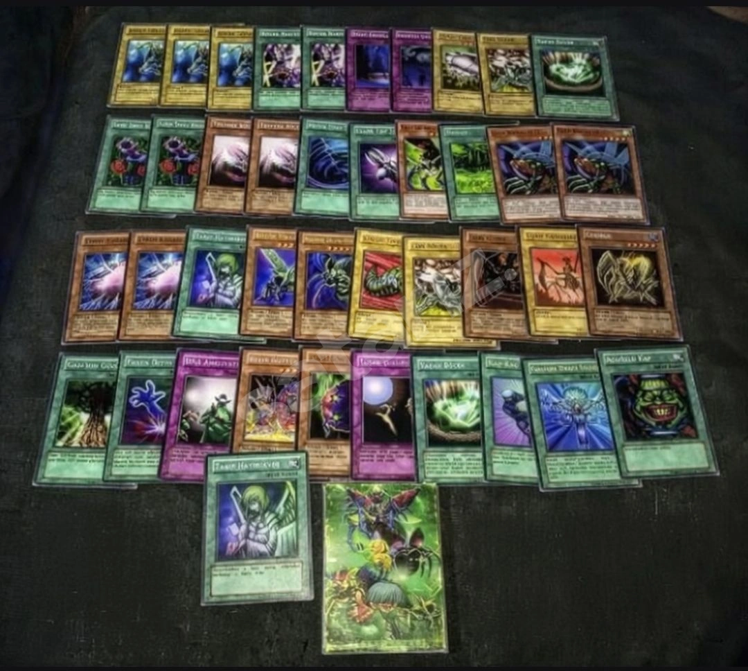 Yu-Gi-Oh / Böcek destesi 41 kart