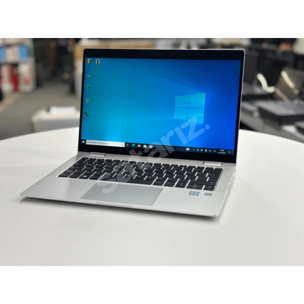 Hp Elıtebook X360 1030 G3 Notebook İ5 8350U 8Gb Ram 256Gb m2 Ssd 13.3"Fhd Ips Dokunmatik 120Hz Win10 2.El C Kalite Laptop
