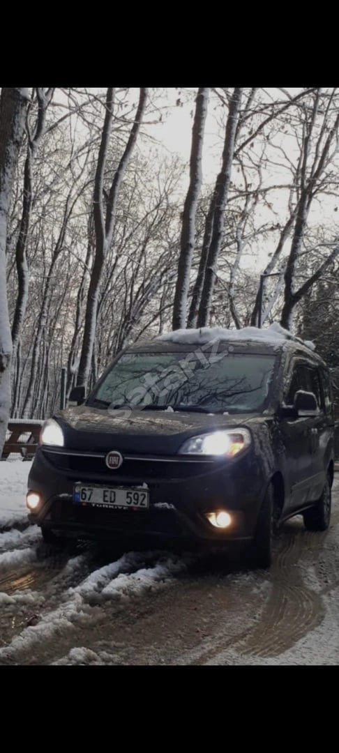 FİAT DOBLO 1.6 Multı Jet Premıo Plus Tertemiz Aile Aracıdır