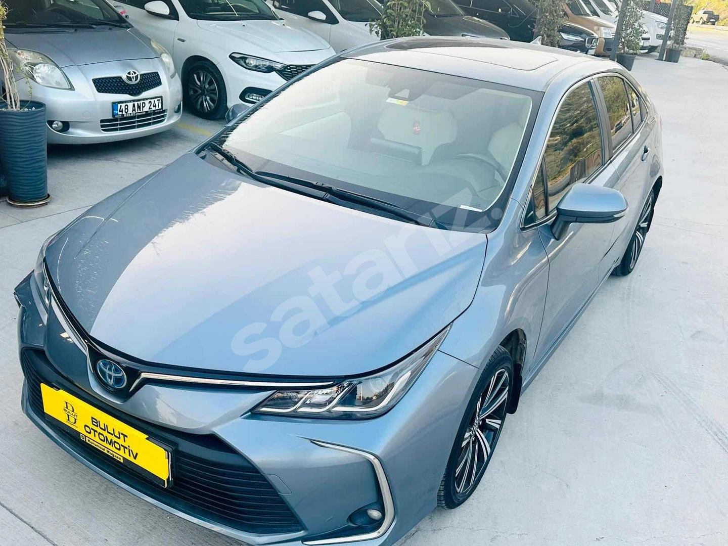 BULUT OTOMOTİV DEN 2022 74000 KM HATASIZ TOYOTA 1.8 OTOMATİK