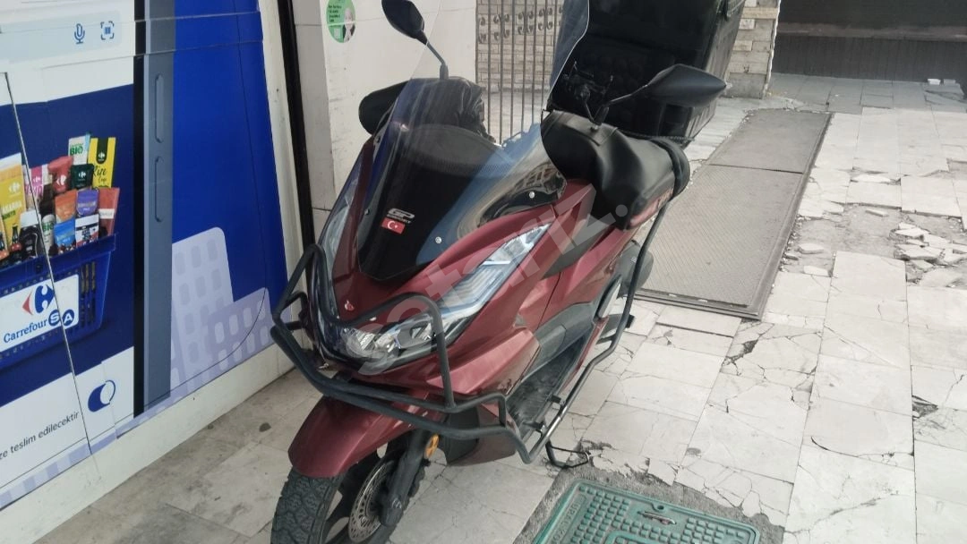 HONDA PCX 2020 MODEL CANTA İŞLİ