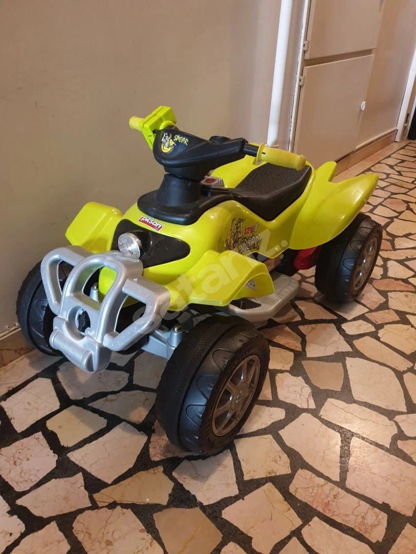 PİLSAN, 12V, İKİ HIZ KADEMELİ AKÜLÜ ATV