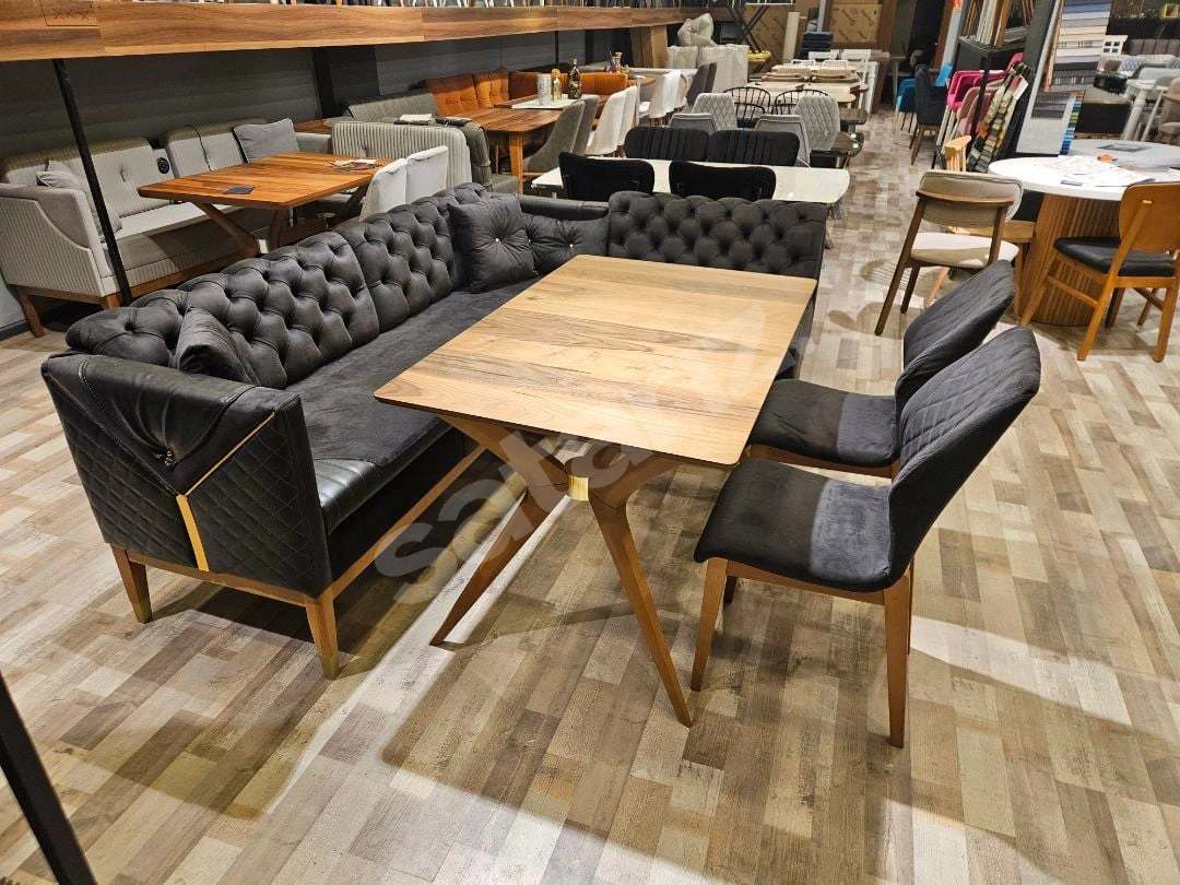 37.500 TL BAĞDAT MUTFAK KÖŞE TAKIMI İMALATTAN MELS
