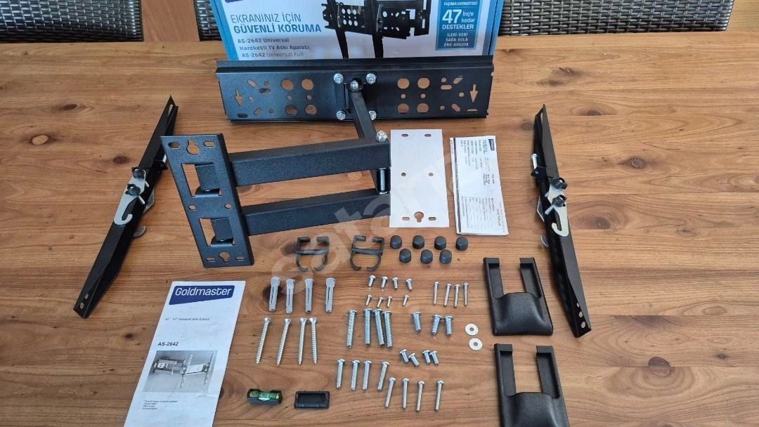 GOLDMASTER 47 inç (120 ekran) KADAR TAŞIR