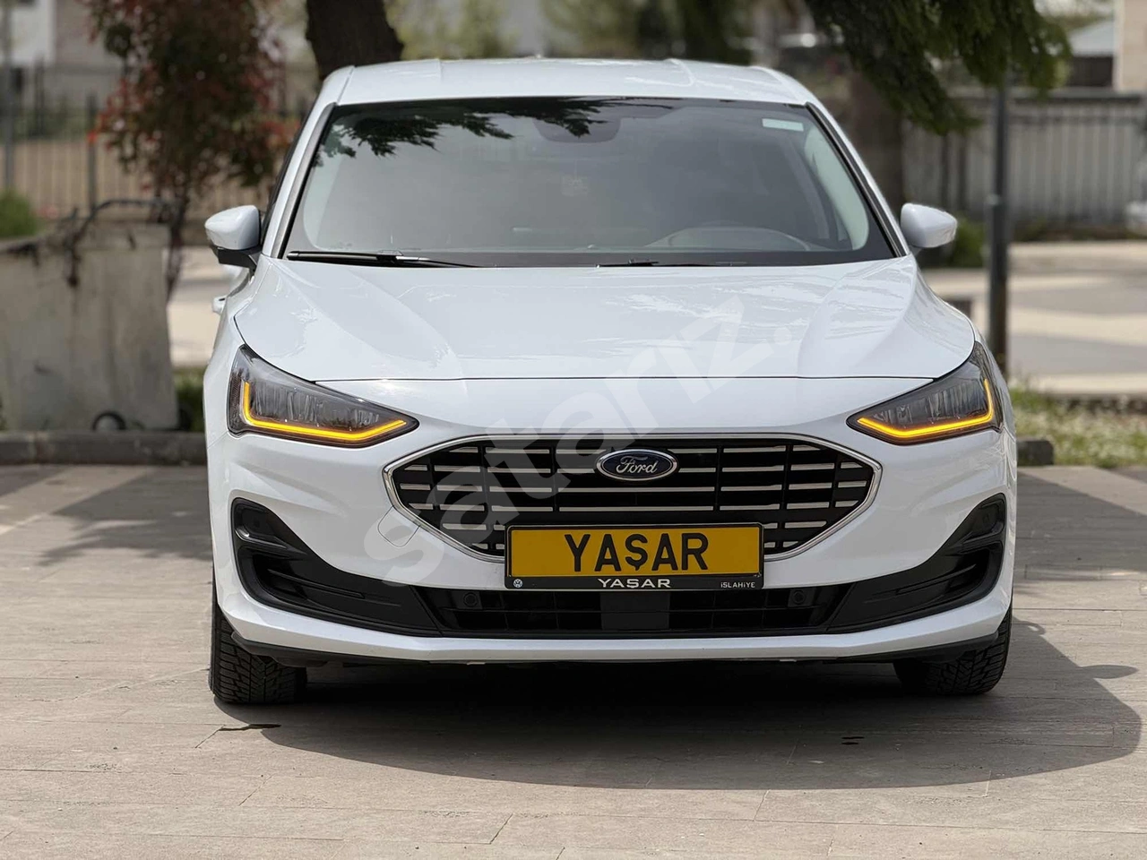 !!!BOYASİZ FORT FOCUS 1.5 TİTANİUM STİL BEYAZ S.BAKIMLI!!!