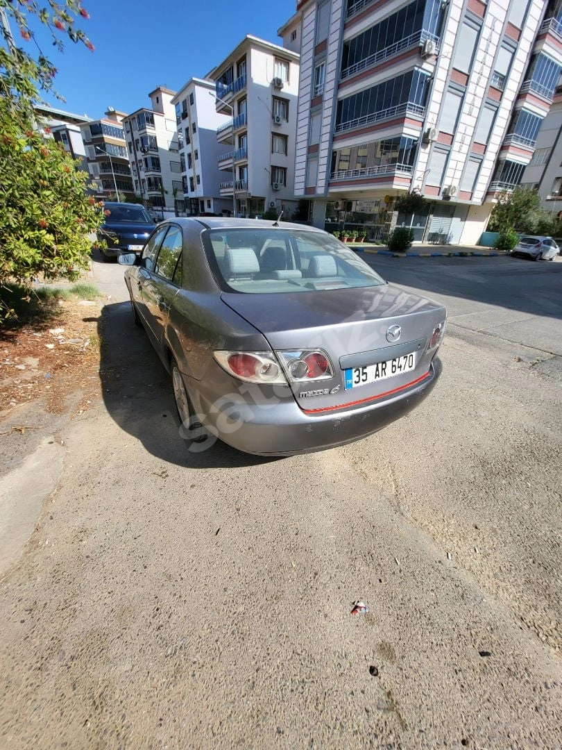 Mazda 6 Otomatik Lpg 2bin Kayıt Var Sadece