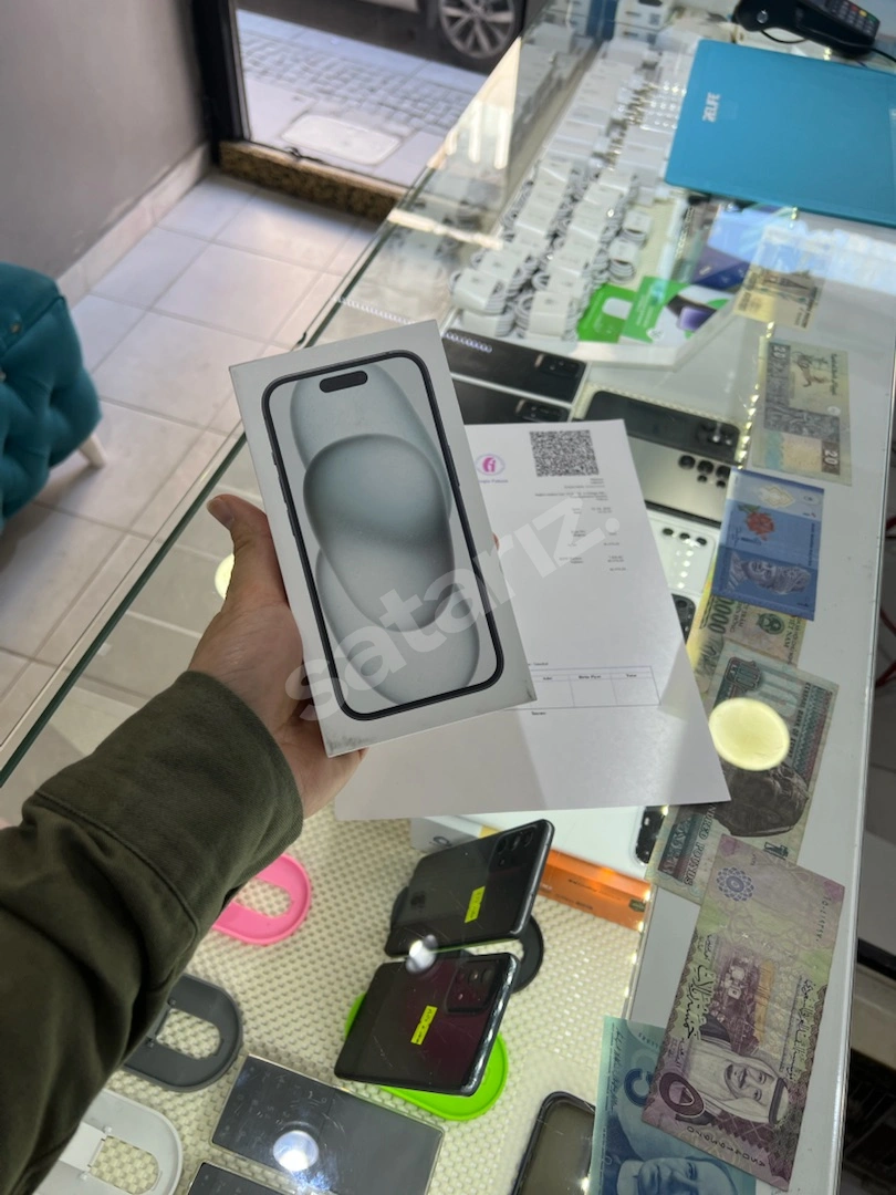 İphone 15 128gb Sıfır Türkiye Cihazı