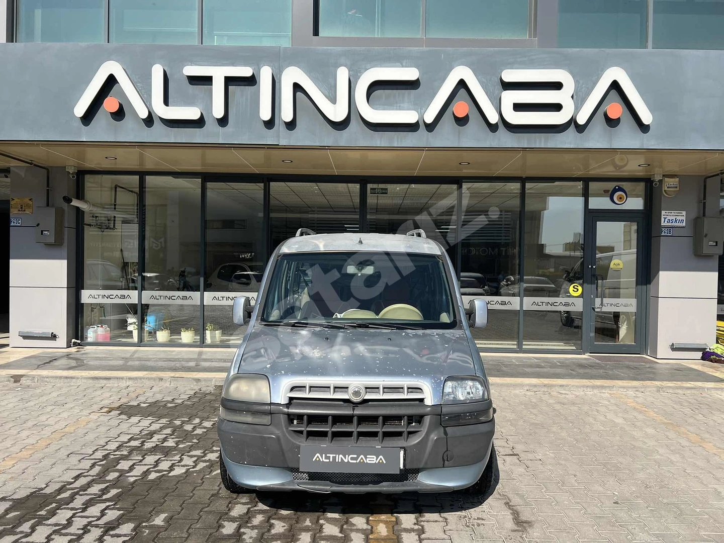ALTINCABA'DAN 2006 FİAT DOBLO 1.9 MULTİJET PREMİO DİZEL MANUEL