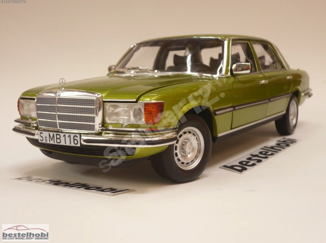 MERCEDES 450 SEL 6.9 W116 1976 S CLASS DEALER EDITION bestelhobi