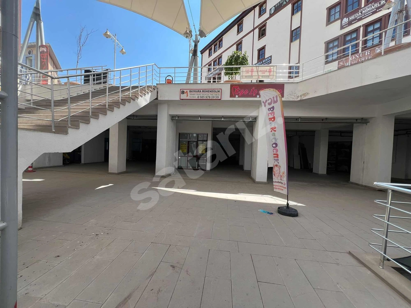 CANCAN'DAN DUDU KADIN ÇARŞISIMDA KİRALIK DÜKKAN