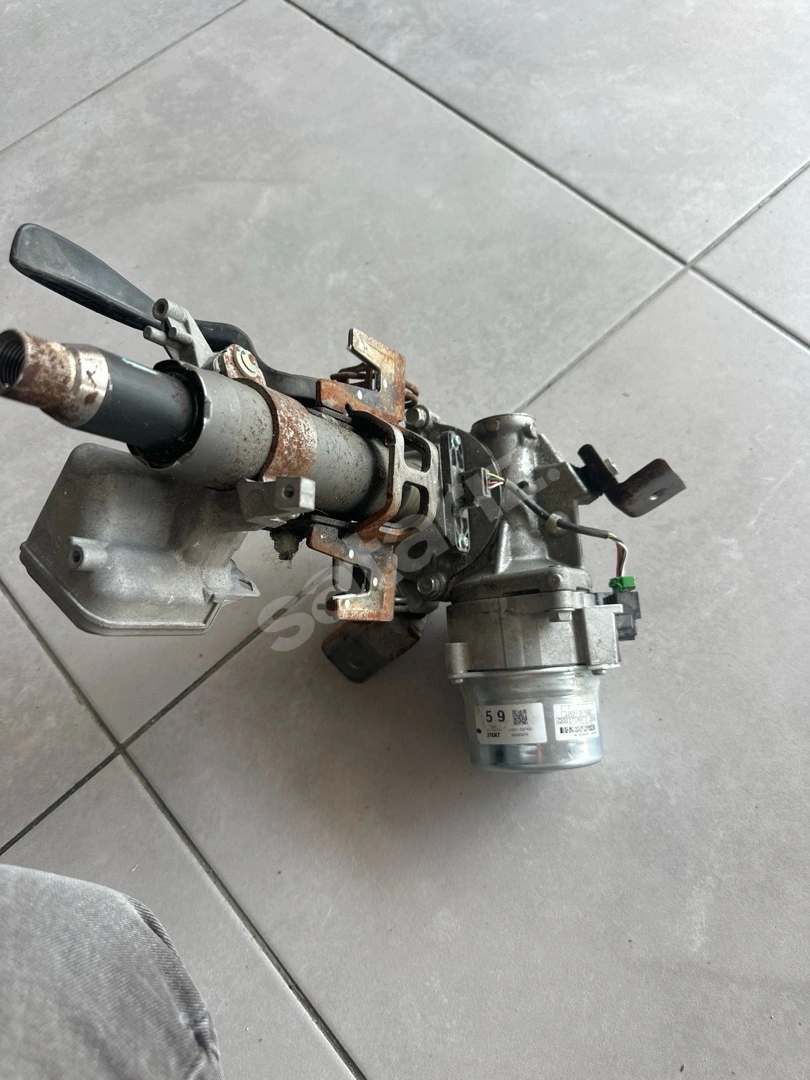 Honda Hrw Aracın Direksiyon Mekanizması Elektrikli