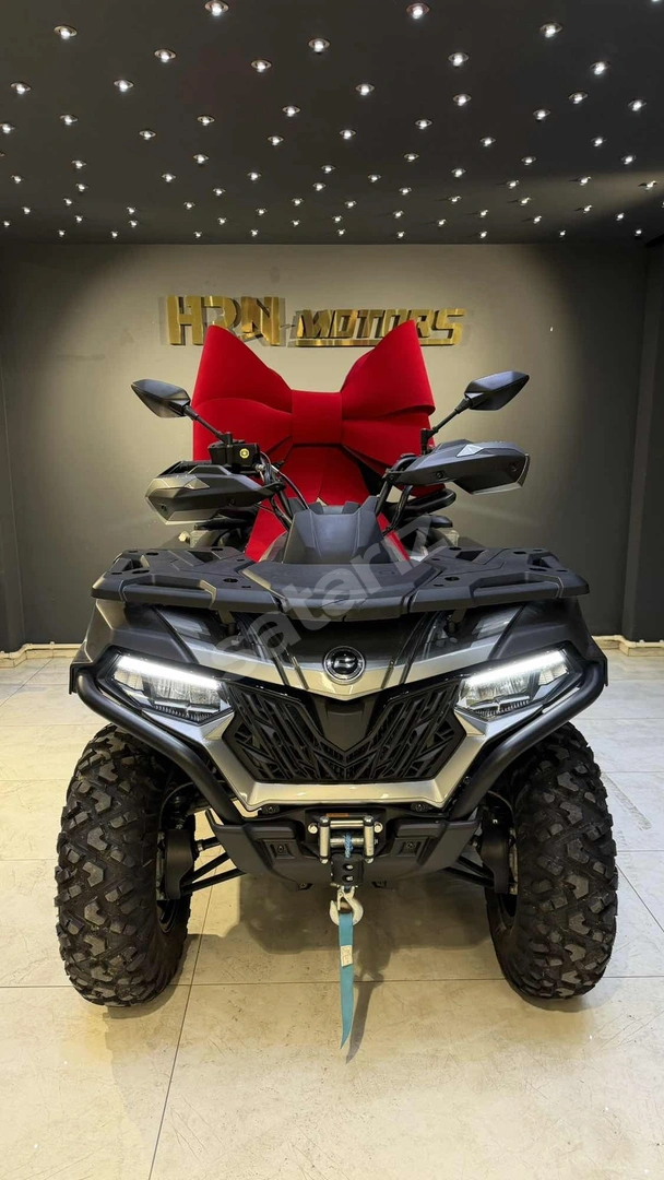 HRN MOTORS CFMOTO ATV HATASIZ SIFIR KONDİSYON