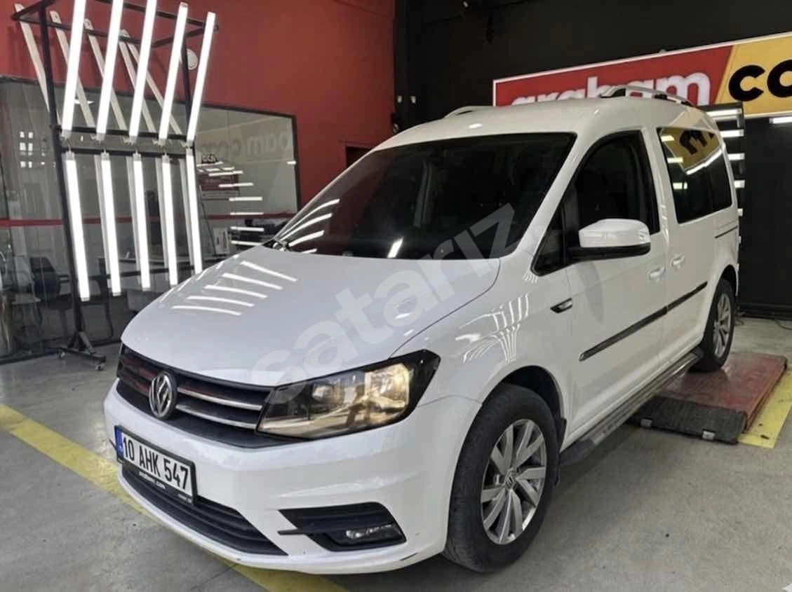 2017/CADDY/2.0 TDI TRENDLİNE/102HP/OTOMATİK/HATASIZ/BOYASIZ