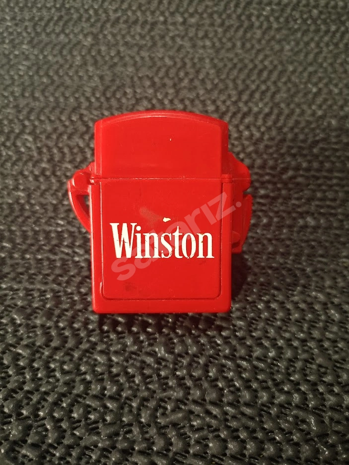 WINSTON ÇAKMAK, KOLEKSİYONLUK.