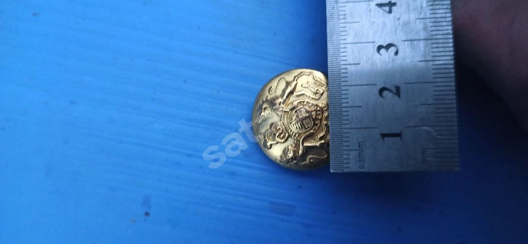 İngiliz Donanması Askeri 
Düğmesi 24 mm