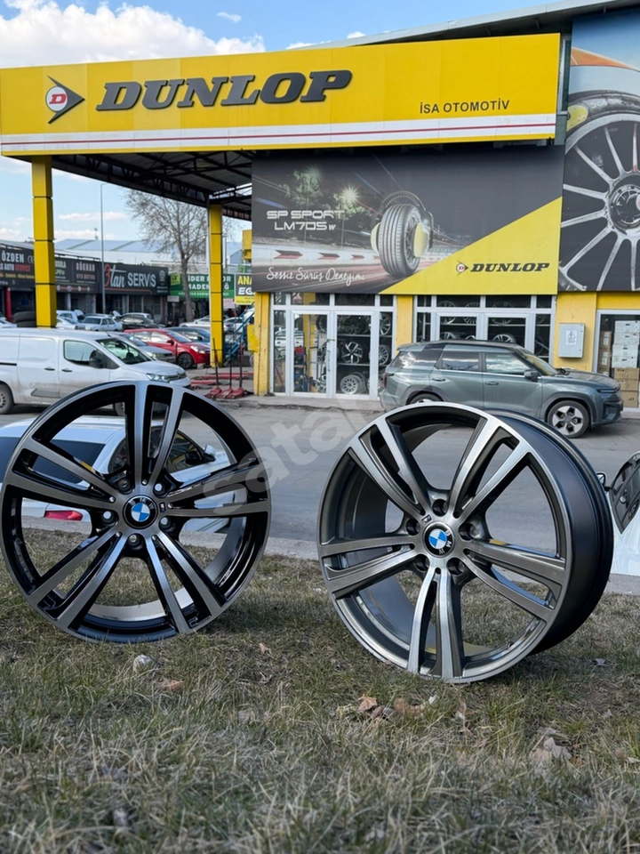 19 İNÇ 5X120 BMW STYLE 442 F30 F32 F33 JANT TAKIMI
