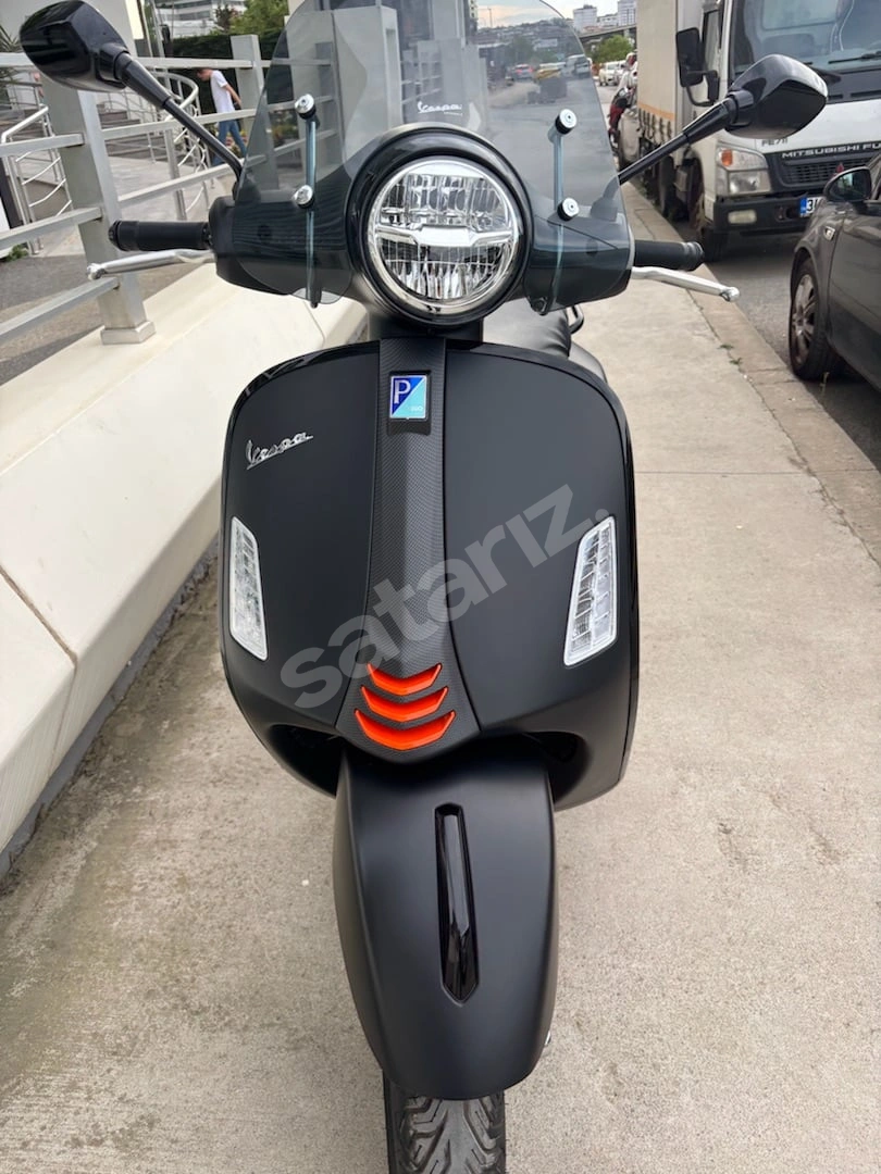 İlk Sahibinden VESPA 300 SUPERSPORT