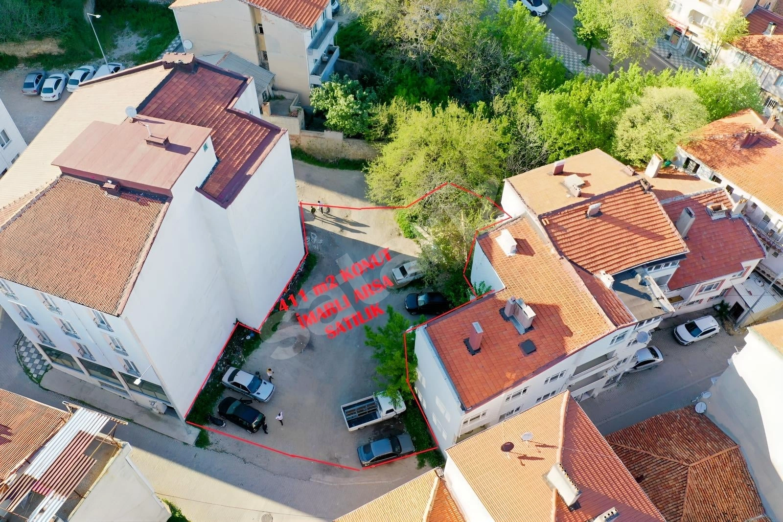 TEKİRDAĞ MALKARA CAMİATİK MAH.KONUT İMARLI SATILIK ARSA