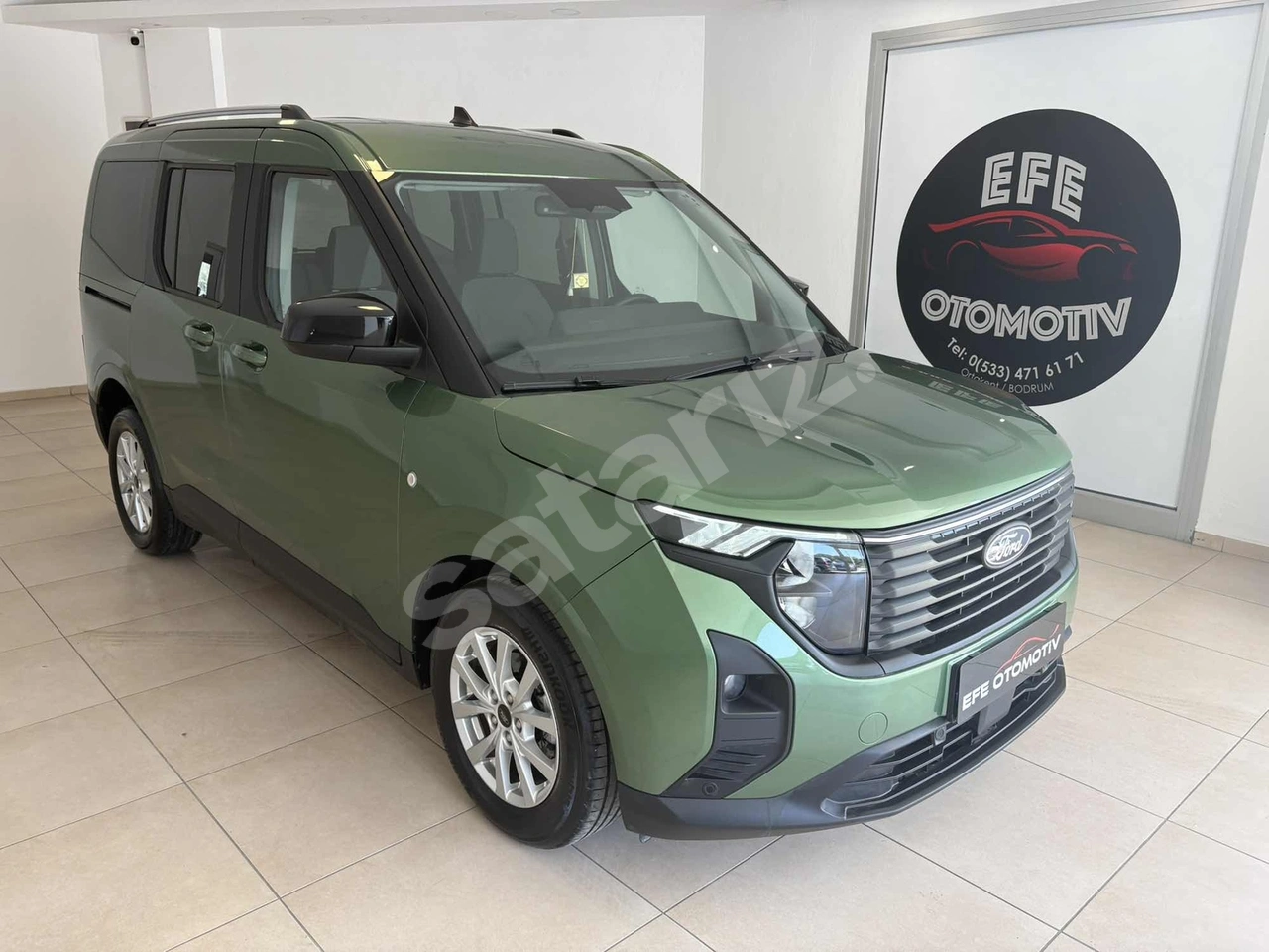 2025 FORD COURIER TITANIUM 22.000 KM OTOMATİK BOYASIZ