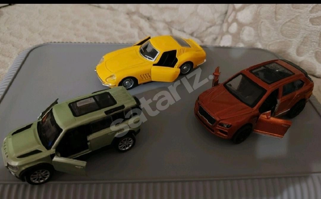 Oyuncak Araba Setleri - 3