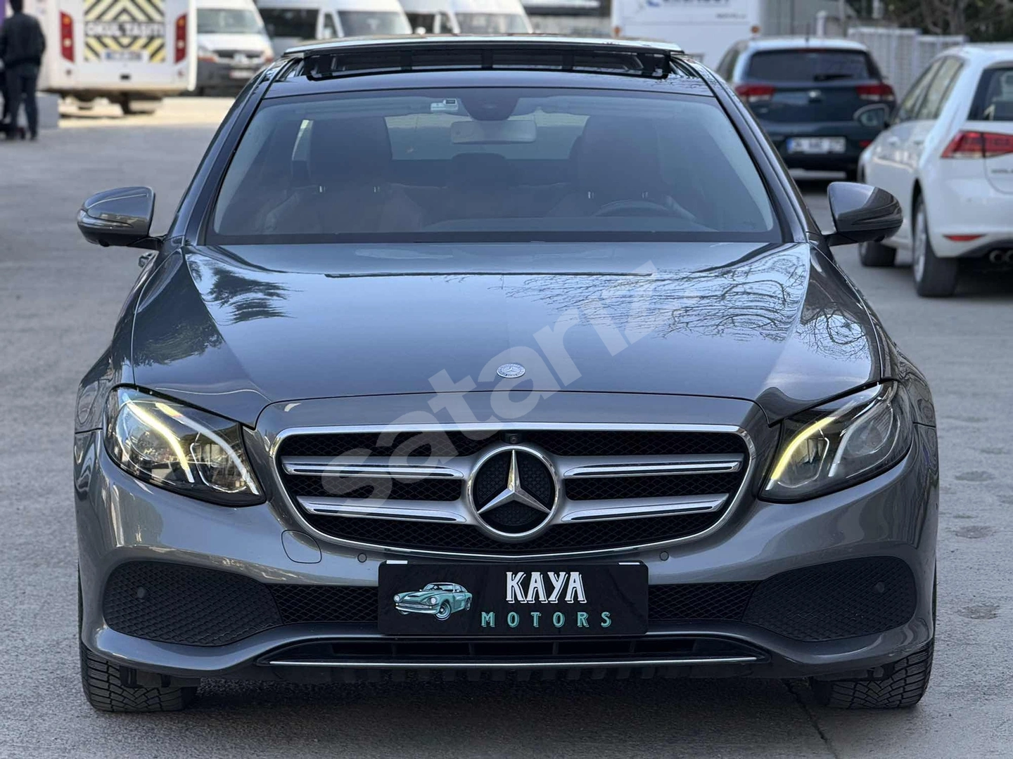 TR DE TEK DAHA DOLUSU YOK/360KAMERA/SAĞ SOLHAFZA/COMAND/VAKUM/VS