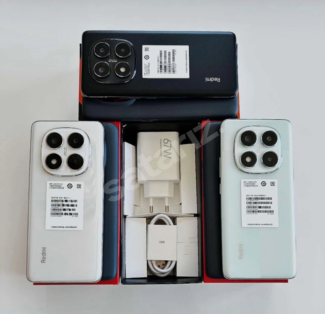 XİAOMİ REDMİ NOTE 14 PRO 5G 8+8/256 SIFIR FULL KUTULU Y.D