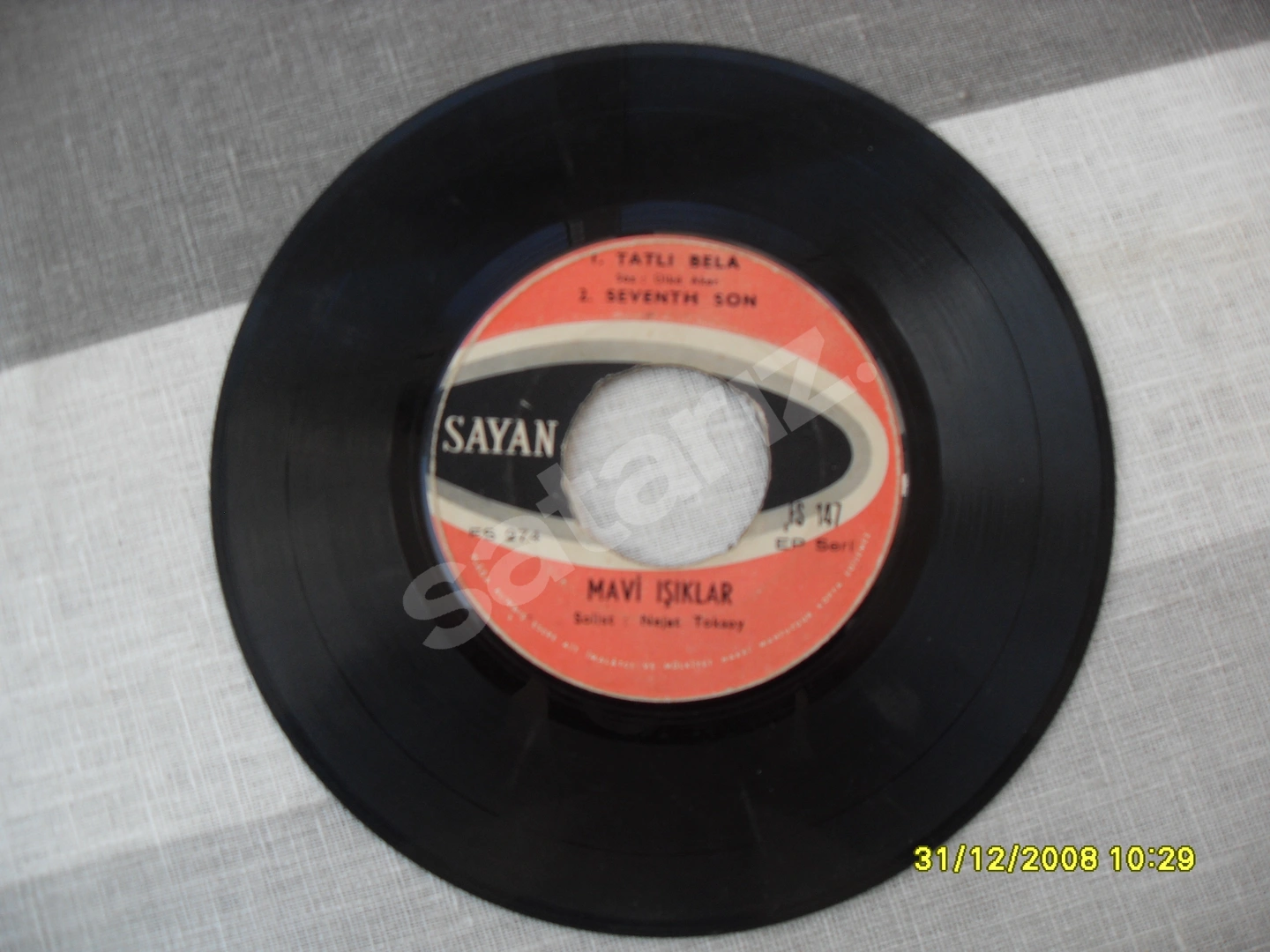 mavi ışıklar – tatlı bela/seventh son – in my world/gözyaşları