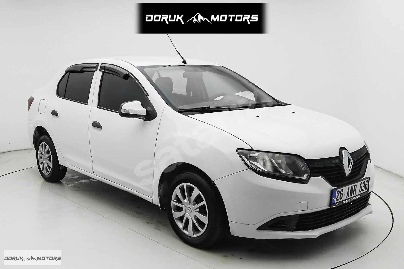 |DORUK MOTORS| PEŞİNATSIZ TAMAMINA KREDİLİ 2016 SYMBOL