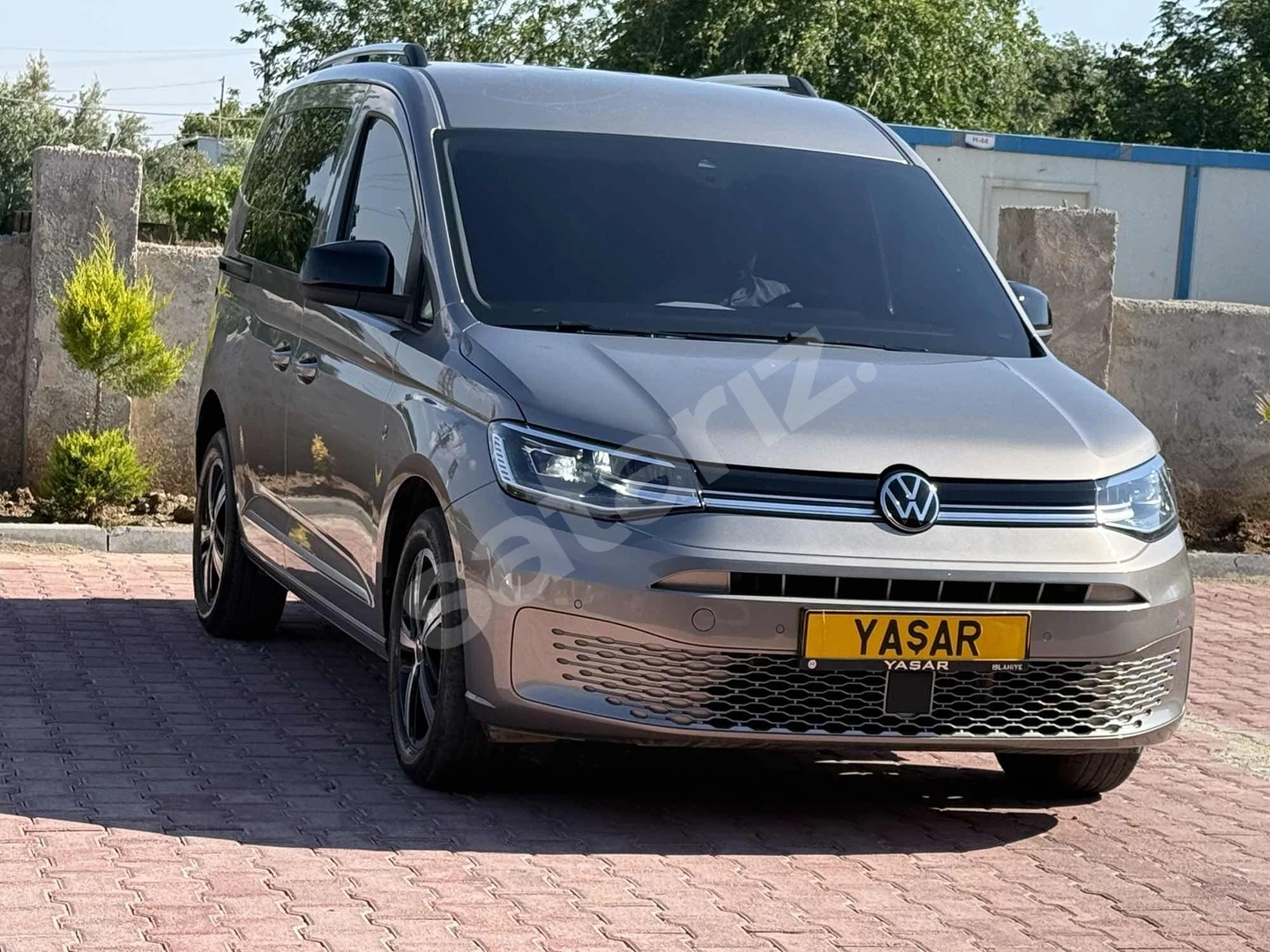 !!! BOYASİZ CADDY 2025 14BİNKM 122HP/VAKUP/ISTMA/HAYELET!!!