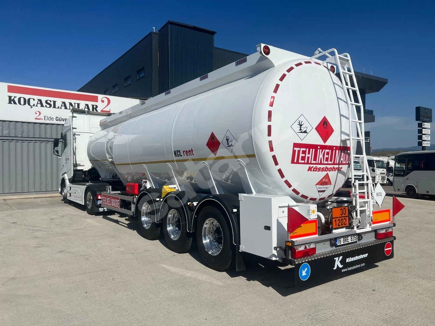 KOÇASLANLAR2 2024 DAF XG+ 530 & 2025 KASSBOHRER TANKER TAKIM